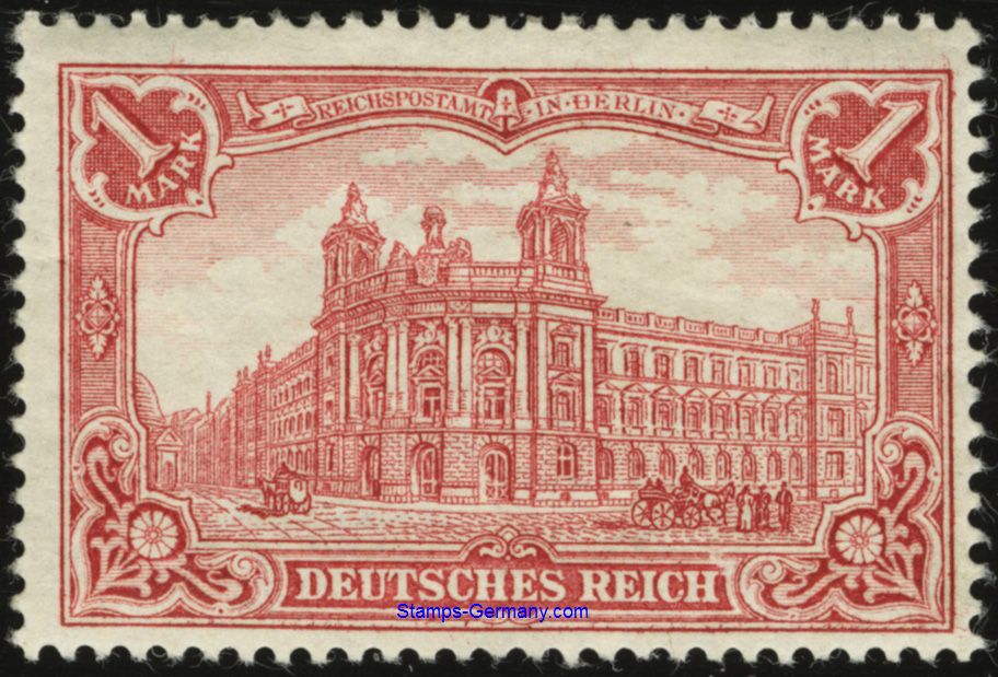 Briefmarke Deutsches Reich Michel 78