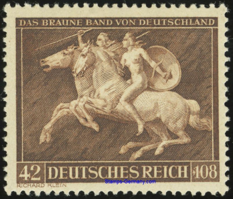 Briefmarke Deutsches Reich Michel 780