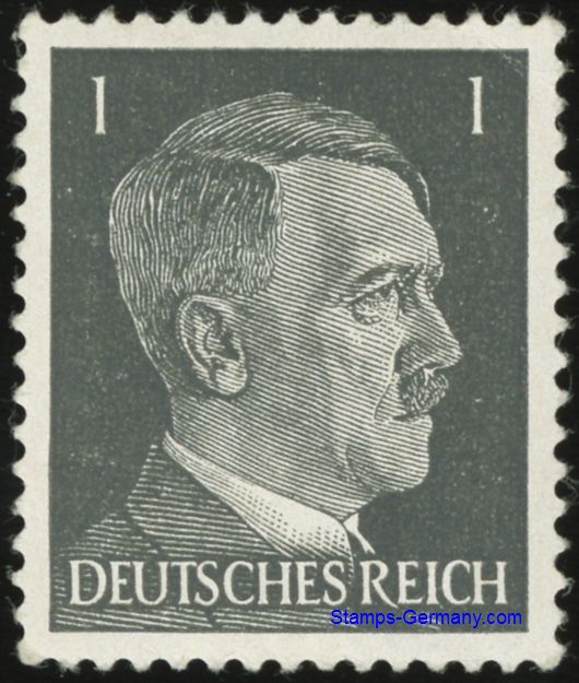 Briefmarke Deutsches Reich Michel 781