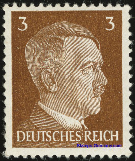 Briefmarke Deutsches Reich Michel 782