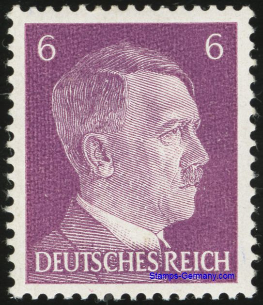Briefmarke Deutsches Reich Michel 785