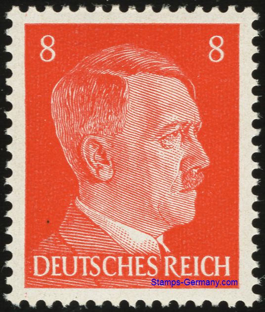 Briefmarke Deutsches Reich Michel 786