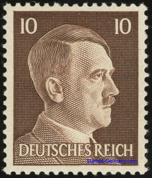 Briefmarke Deutsches Reich Michel 787
