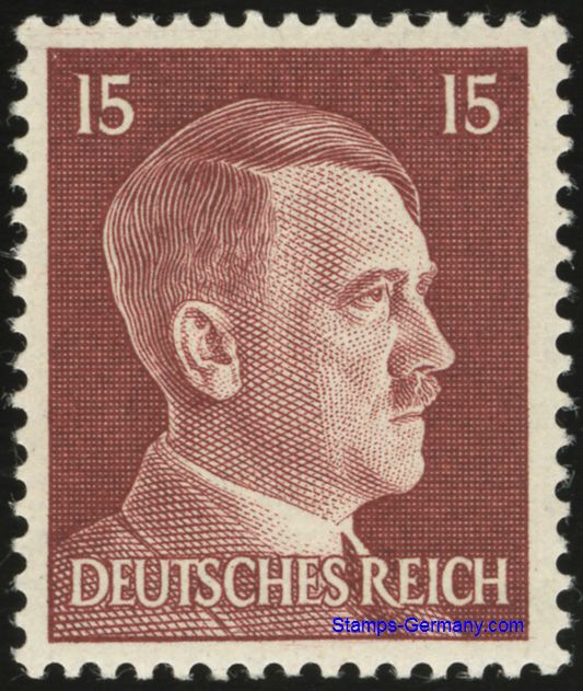 Briefmarke Deutsches Reich Michel 789