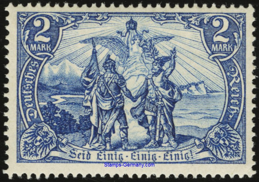 Germany Stamp Yvert 77