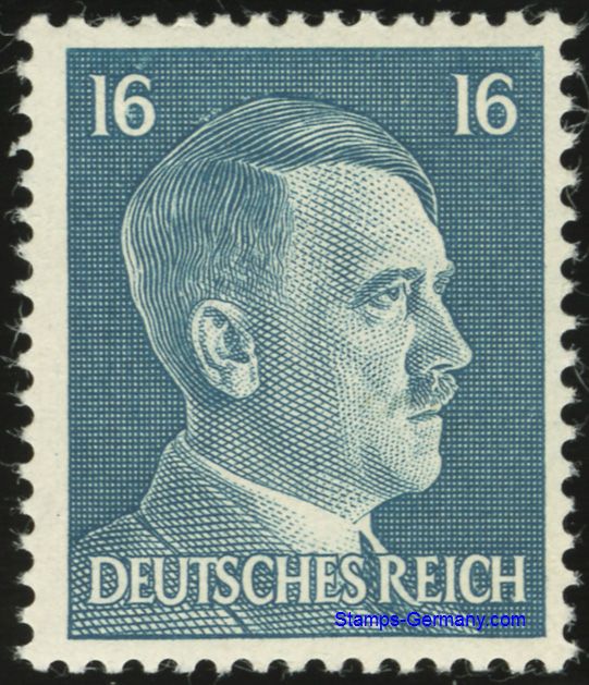 Briefmarke Deutsches Reich Michel 790