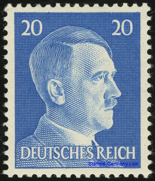 Briefmarke Deutsches Reich Michel 791