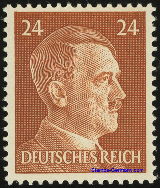 Briefmarke Deutsches Reich Michel 792