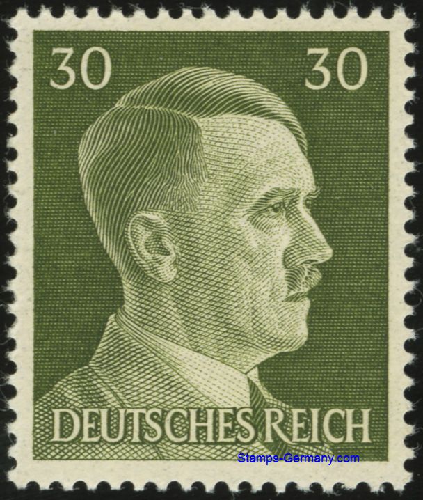Briefmarke Deutsches Reich Michel 794