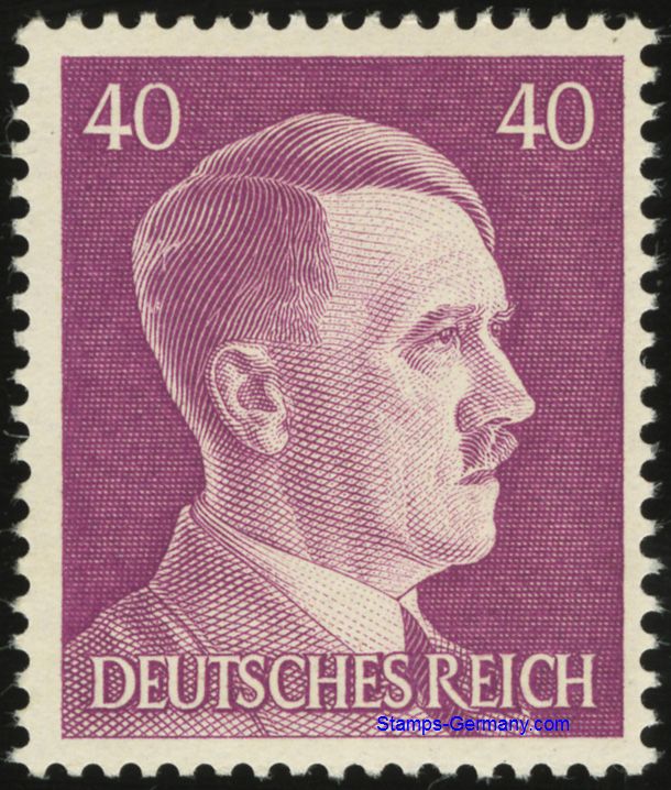 Briefmarke Deutsches Reich Michel 795
