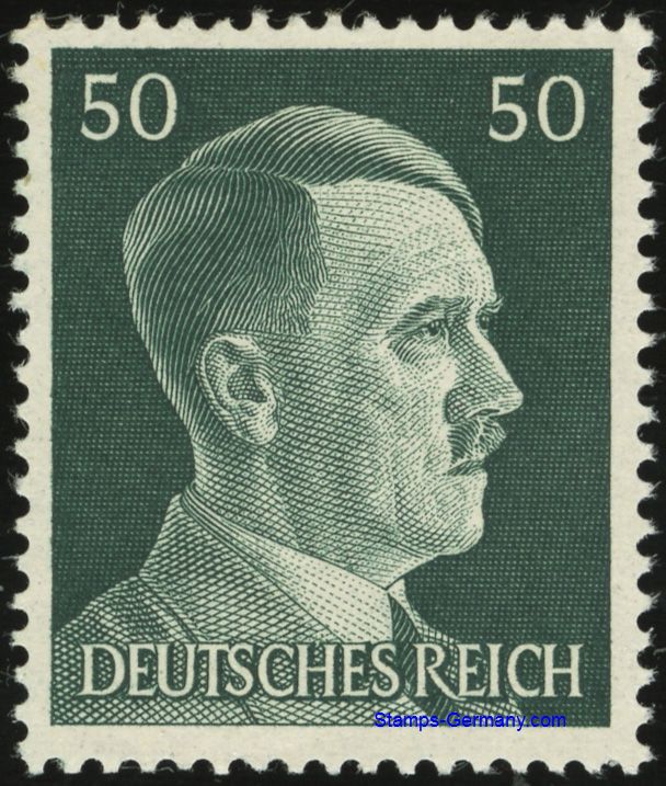 Briefmarke Deutsches Reich Michel 796