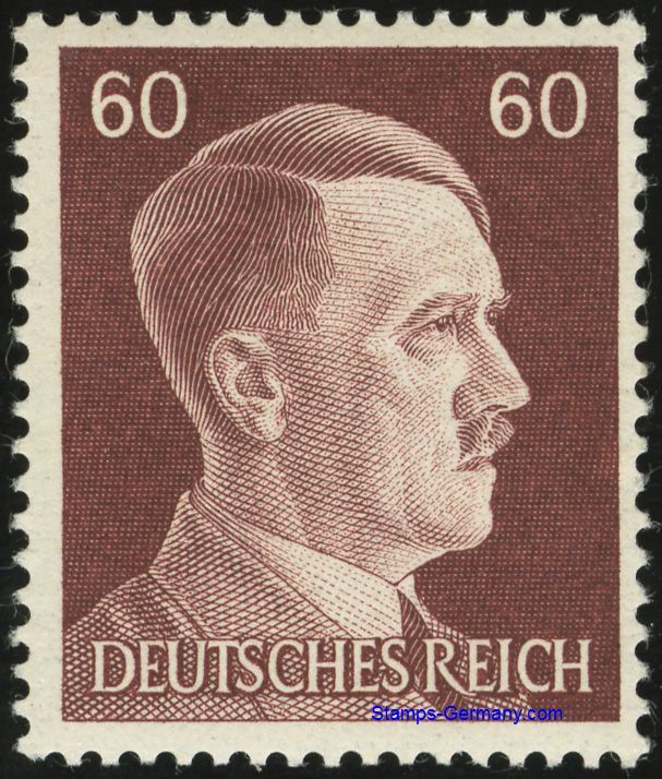 Briefmarke Deutsches Reich Michel 797