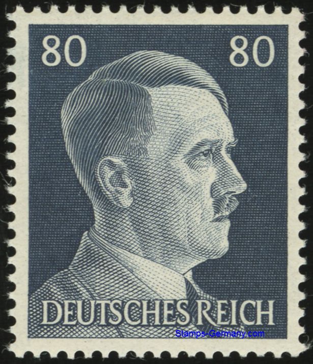 Briefmarke Deutsches Reich Michel 798