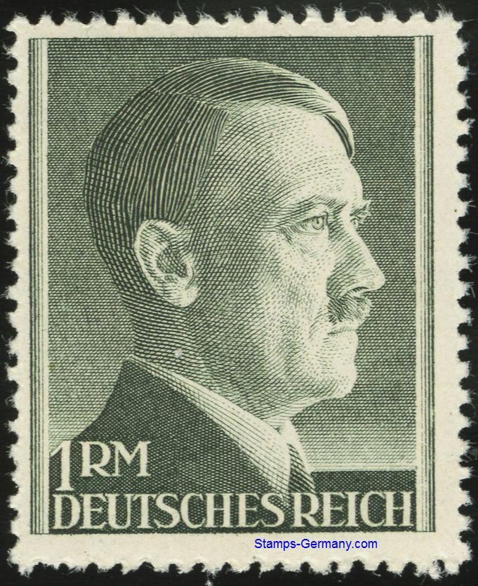 Briefmarke Deutsches Reich Michel 799