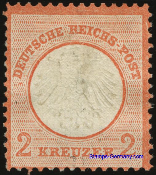 Briefmarke Deutsches Reich Michel 8