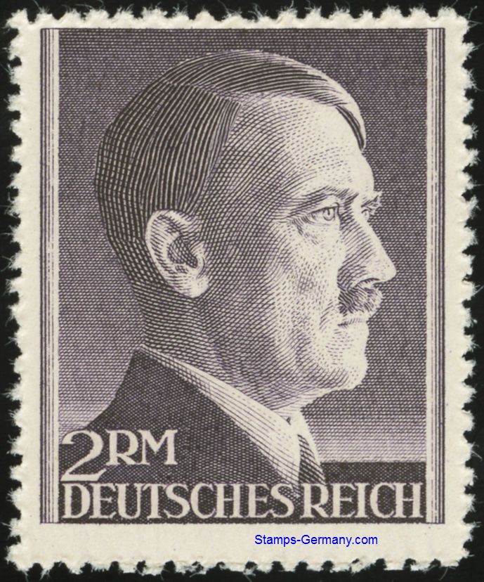 Briefmarke Deutsches Reich Michel 800