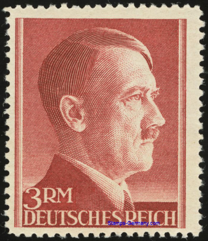 Briefmarke Deutsches Reich Michel 801