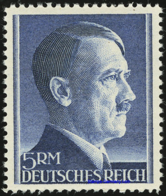 Briefmarke Deutsches Reich Michel 802
