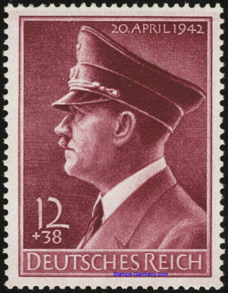 Briefmarke Deutsches Reich Michel 813