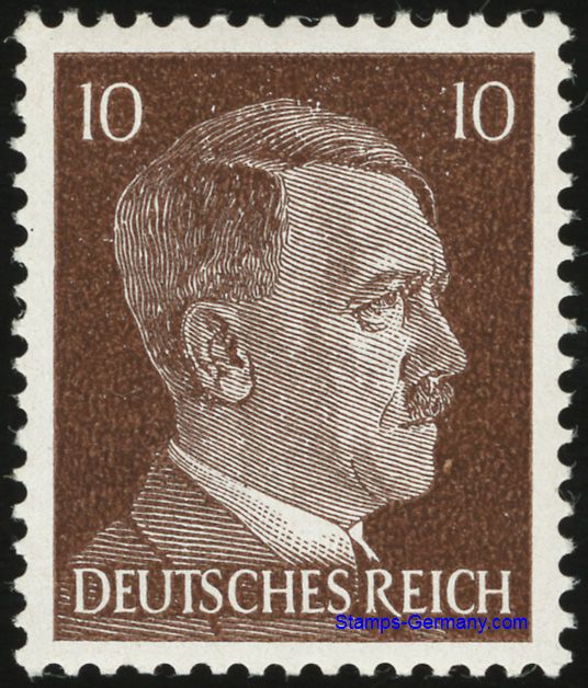 Briefmarke Deutsches Reich Michel 826