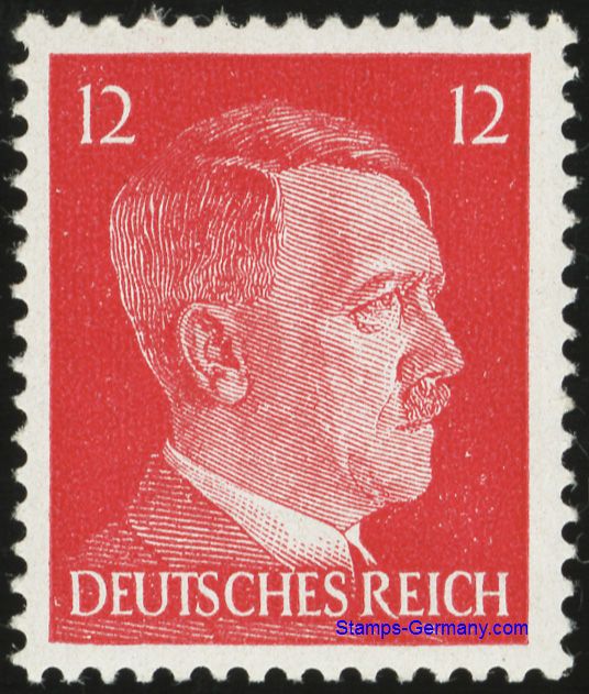 Briefmarke Deutsches Reich Michel 827