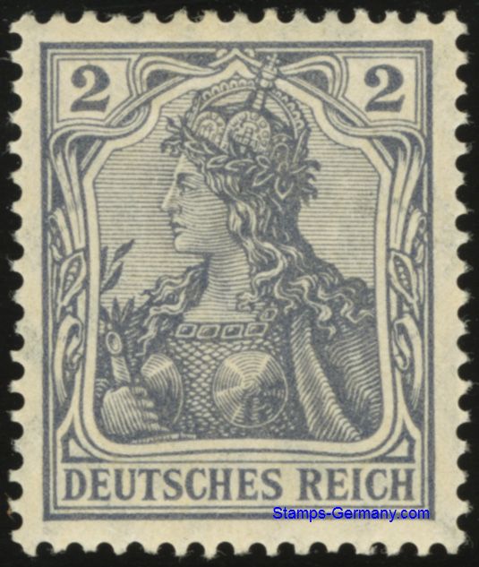 Germany Stamp Yvert 81