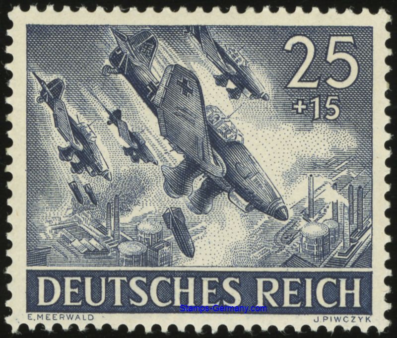 Briefmarke Deutsches Reich Michel 839