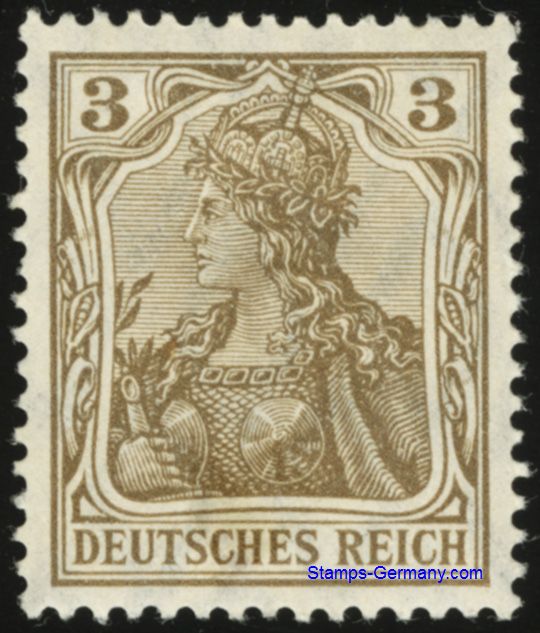 Briefmarke Deutsches Reich Michel 84