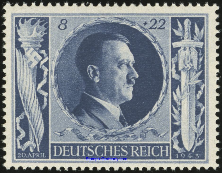 Briefmarke Deutsches Reich Michel 846