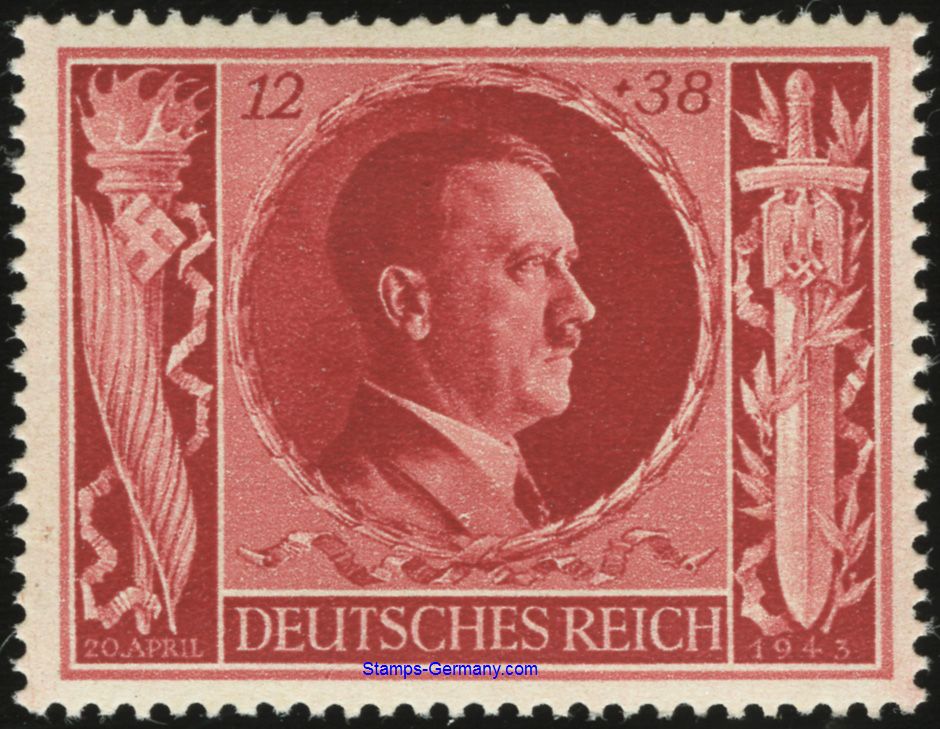 Briefmarke Deutsches Reich Michel 847