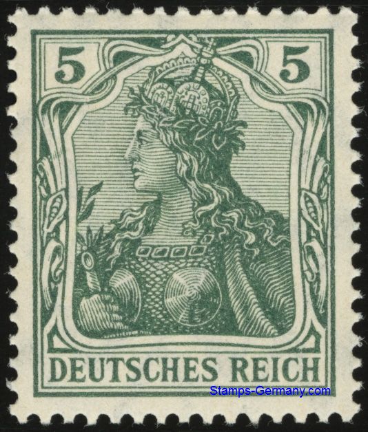 Briefmarke Deutsches Reich Michel 85