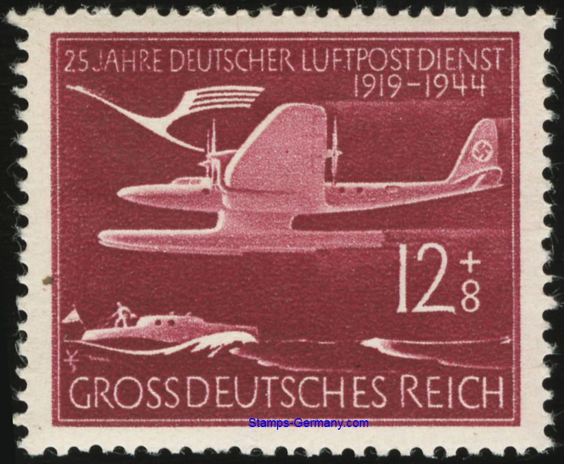 Briefmarke Deutsches Reich Michel 867