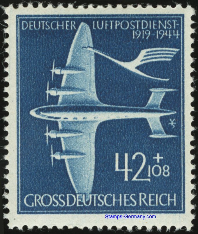 Briefmarke Deutsches Reich Michel 868