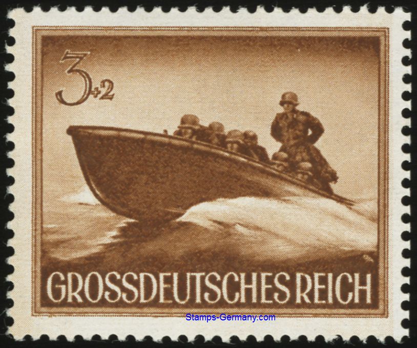 Briefmarke Deutsches Reich Michel 873