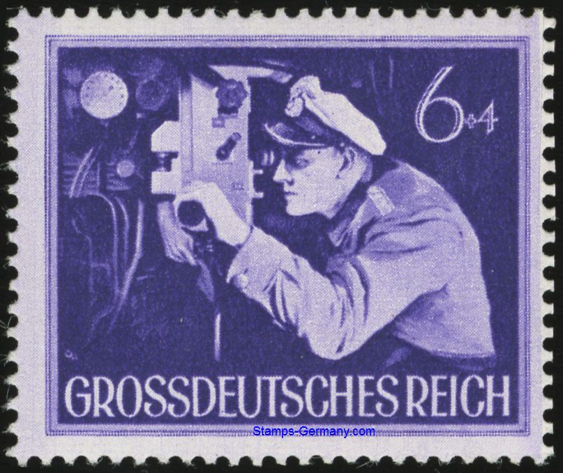 Briefmarke Deutsches Reich Michel 876