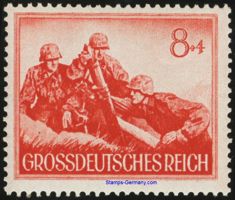 Briefmarke Deutsches Reich Michel 877