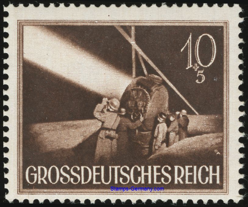 Briefmarke Deutsches Reich Michel 878