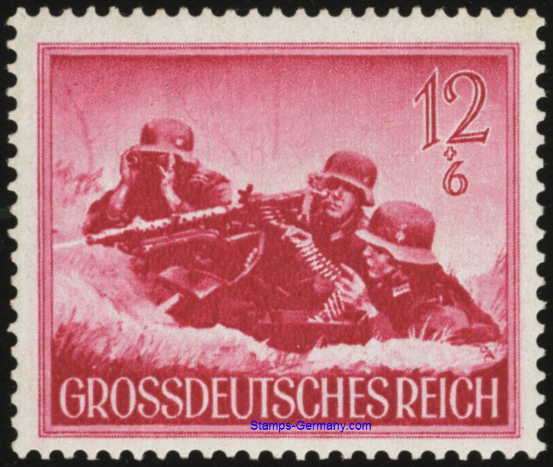 Briefmarke Deutsches Reich Michel 879