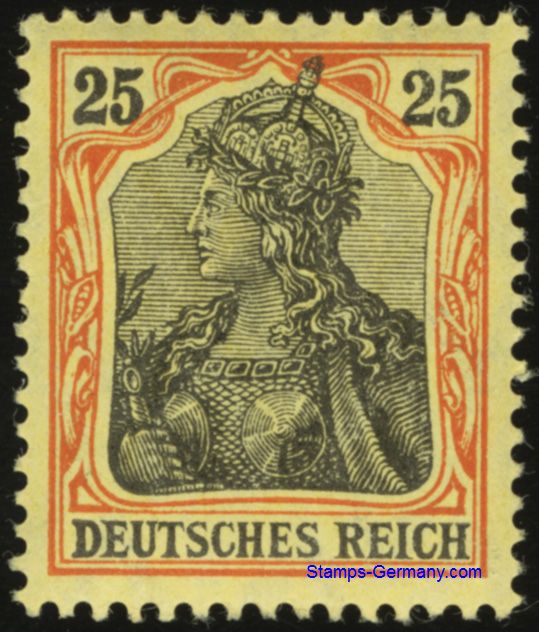 Germany Stamp Yvert 86