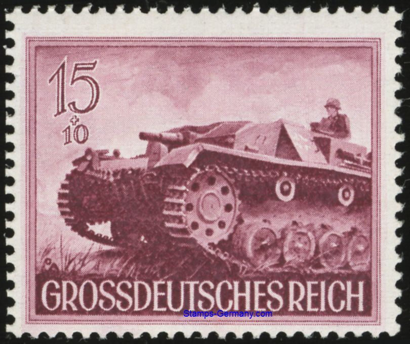 Briefmarke Deutsches Reich Michel 880