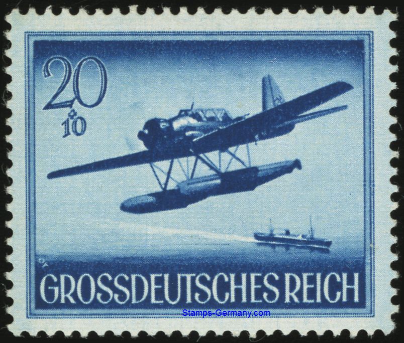Briefmarke Deutsches Reich Michel 882
