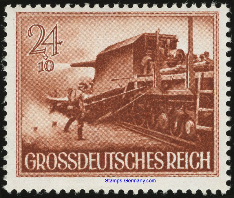 Briefmarke Deutsches Reich Michel 883
