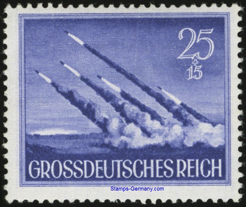 Briefmarke Deutsches Reich Michel 884