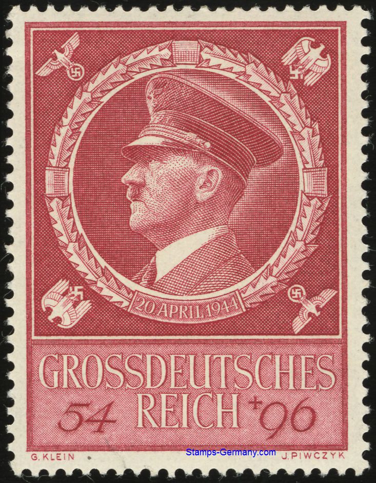 Briefmarke Deutsches Reich Michel 887