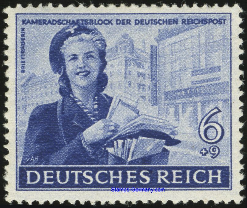 Briefmarke Deutsches Reich Michel 888