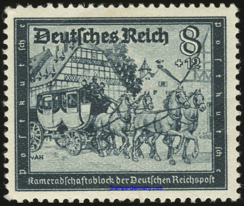 Briefmarke Deutsches Reich Michel 889