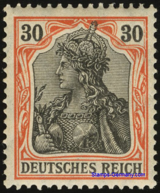 Briefmarke Deutsches Reich Michel 89