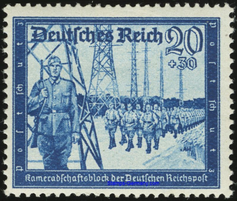 Briefmarke Deutsches Reich Michel 892