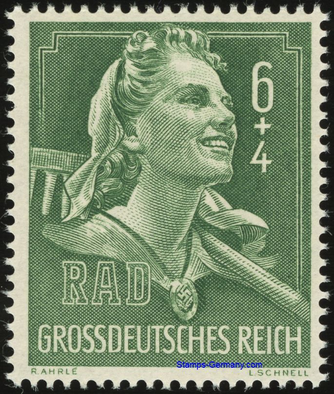 Briefmarke Deutsches Reich Michel 894