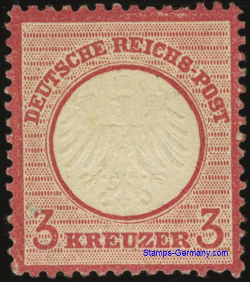 Briefmarke Deutsches Reich Michel 9